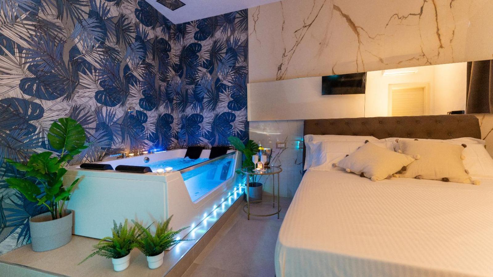 Mazzini Luxury Jacuzzy Suite คาตาเนีย ภายนอก รูปภาพ